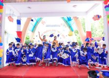 Lễ ra trường cho học sinh 5 tuổi năm học 2021-2022