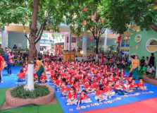 Sân chơi "Nhanh như chớp nhí" năm 2022