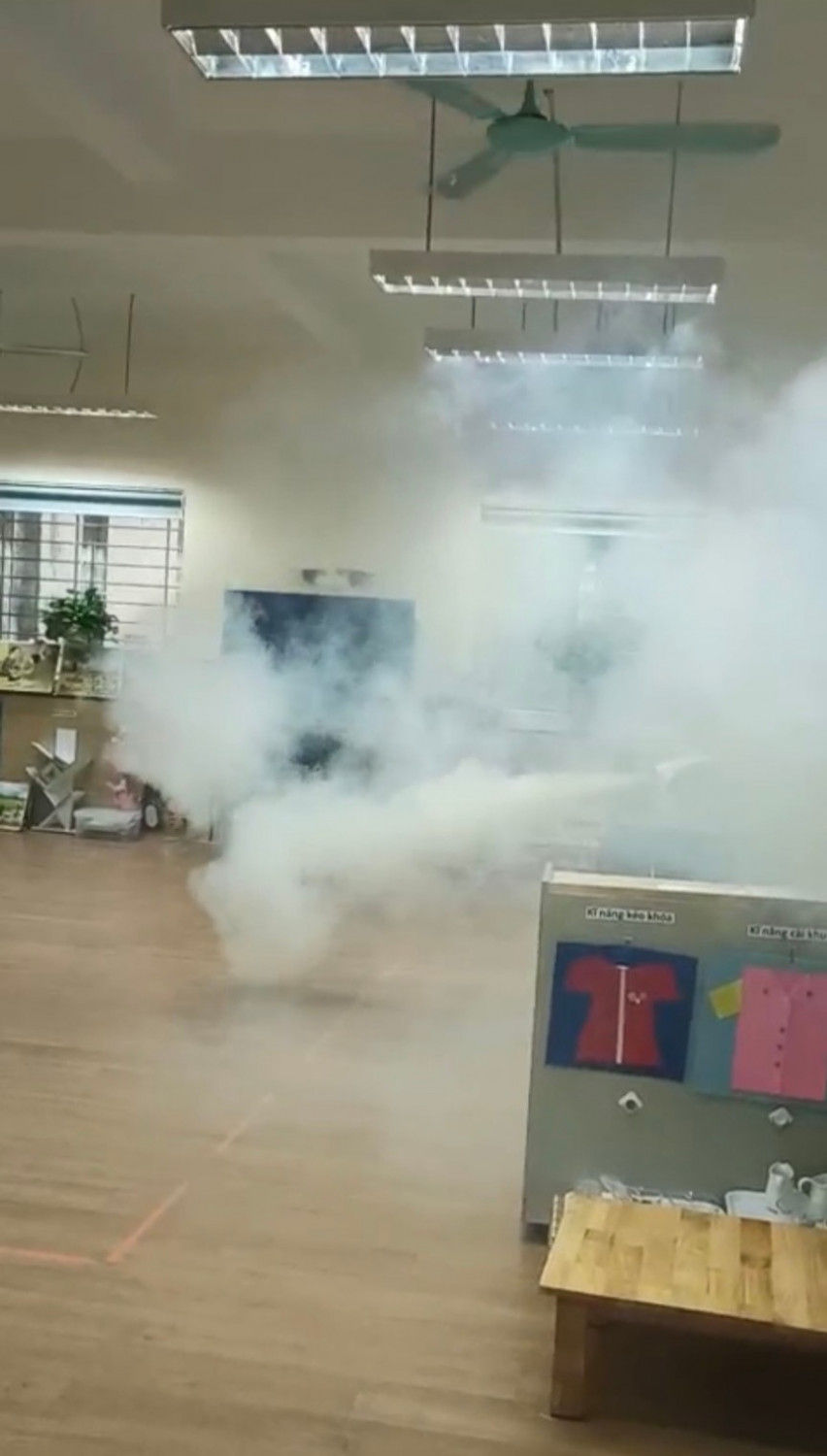 CÔNG TÁC VỆ SINH MÔI TRƯỜNG PHÒNG CHỐNG DỊCH SỐT XUẤT HUYẾT