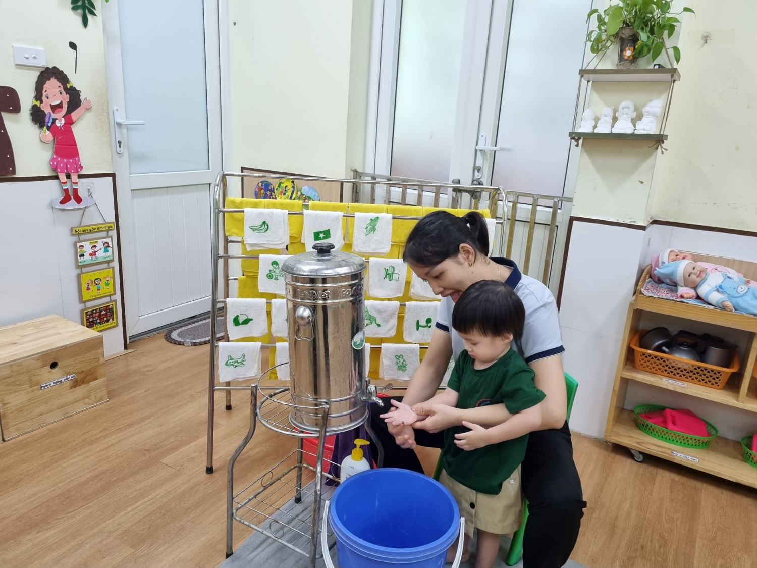 Chuyên đề chăm sóc, vệ sinh, phòng chống dịch bệnh cho trẻ