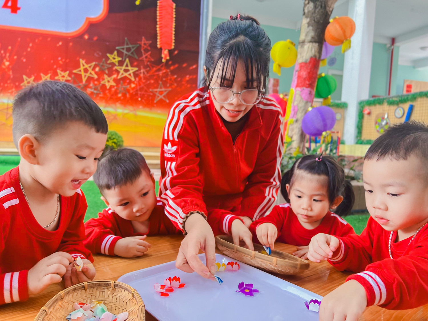 Chuyên đề phát triển thể chất, hoạt động ngoài trời