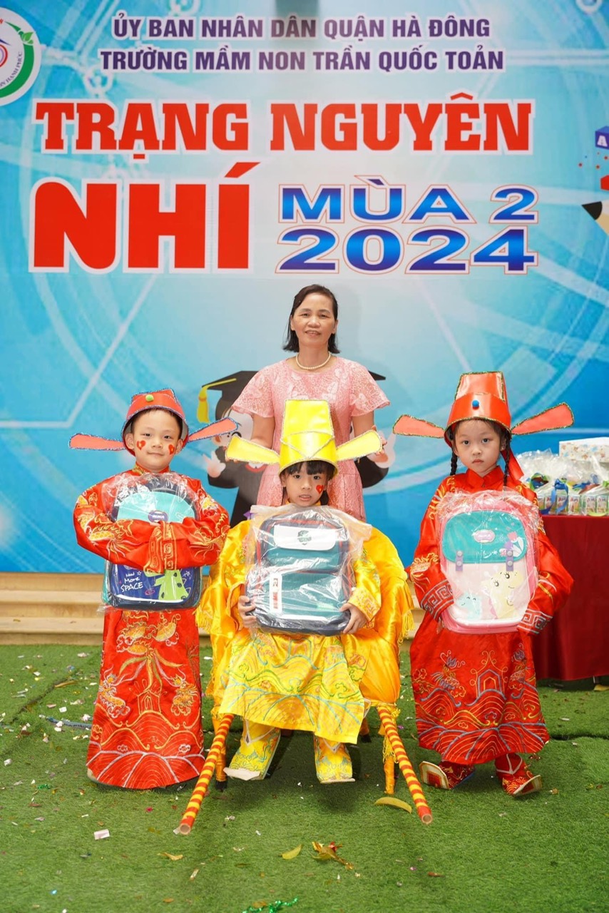 Chương trình Trạng Nguyên Nhí Mùa 2 - 2024